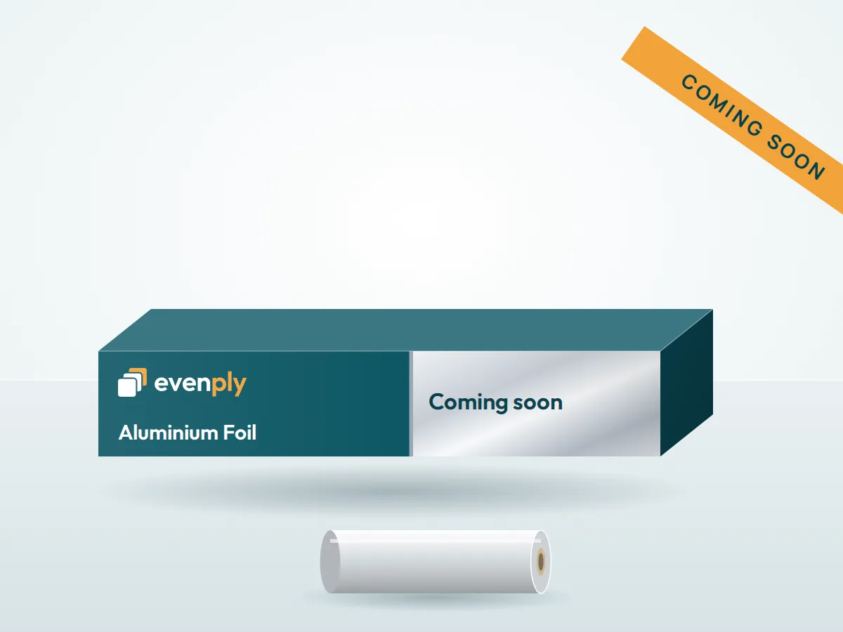 Aluminium foil roll